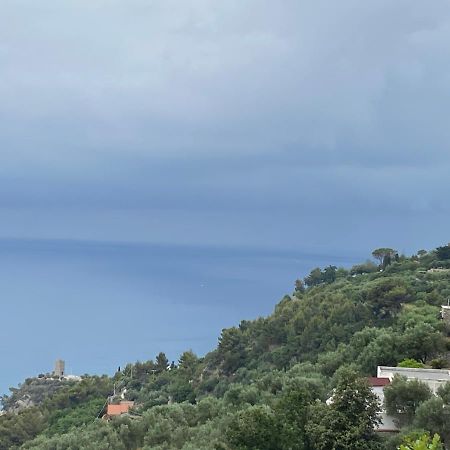 “Da Senso” Relax Nel Verde Vista Mare Finale Ligure Kültér fotó