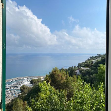 “Da Senso” Relax Nel Verde Vista Mare Finale Ligure Kültér fotó
