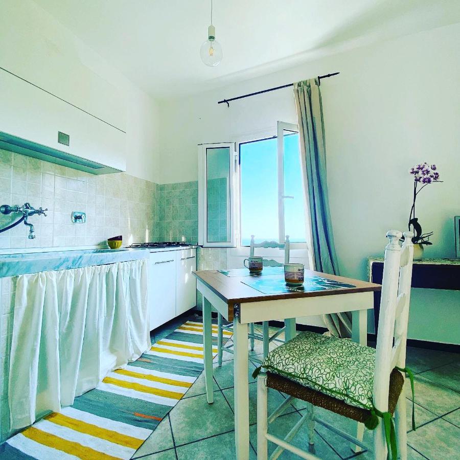 “Da Senso” Relax Nel Verde Vista Mare Finale Ligure Kültér fotó
