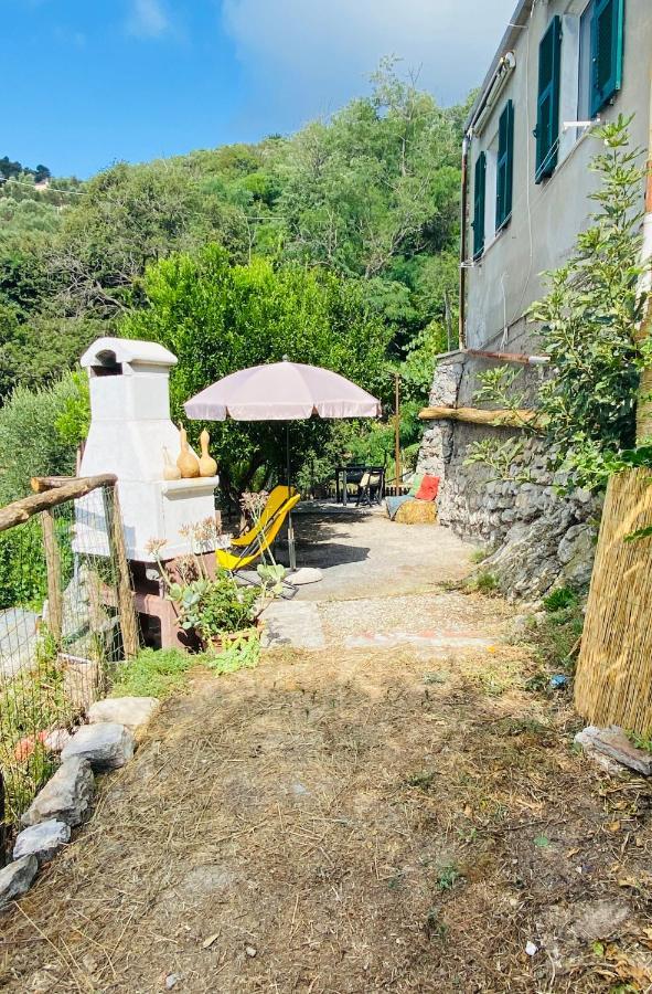 “Da Senso” Relax Nel Verde Vista Mare Finale Ligure Kültér fotó