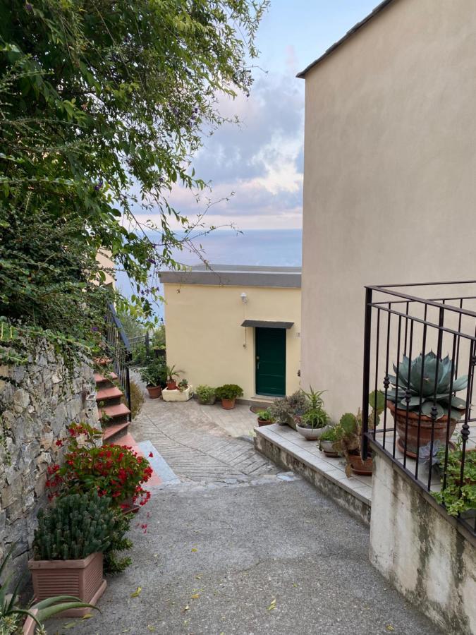 “Da Senso” Relax Nel Verde Vista Mare Finale Ligure Kültér fotó